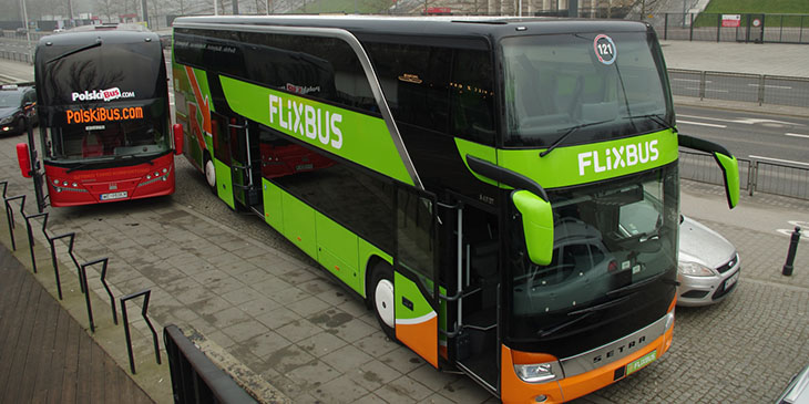 Niemiecki FlixBus i PolskiBus.com łączą siły
