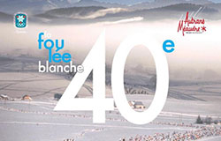 La Foulée Blanche w alpejskim Autrans