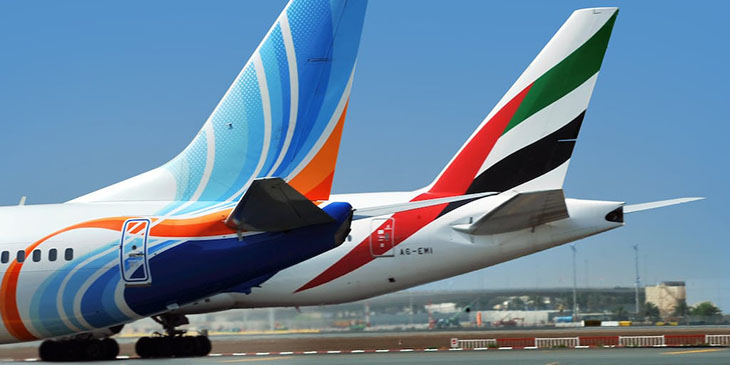 Emirates i flydubai