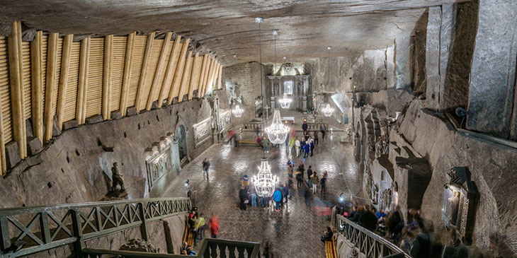 Kopalnia soli Wieliczka