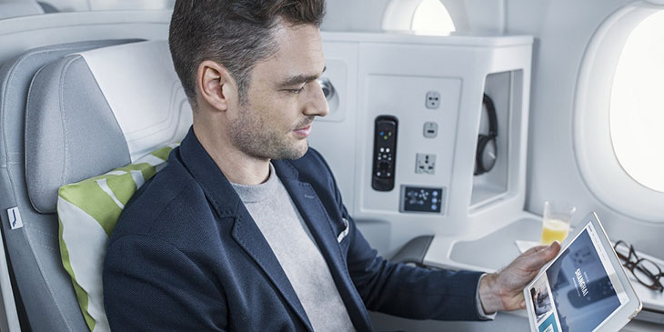 Prasa elektroniczna na pokładach Finnair