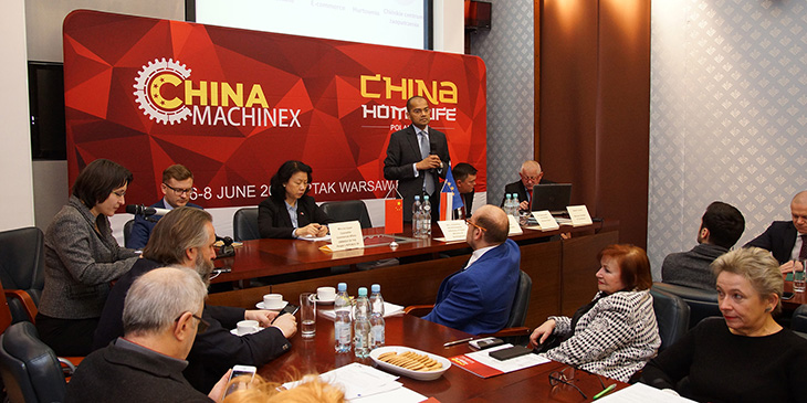 VII edycja China Homelife Poland 2018 - spotkanie Izb i przedsiębiorców z Europy Centralnej i Wschodniej