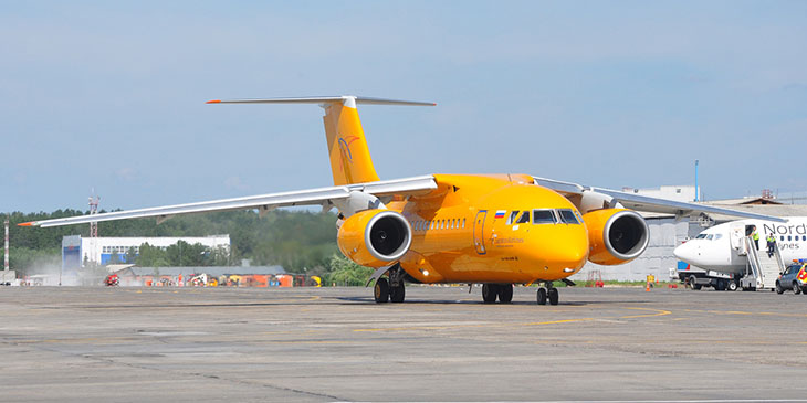 An-148 linii Saratov Airlines
