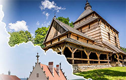 Wirtualny spacer po obiektach UNESCO na Podkarpaciu