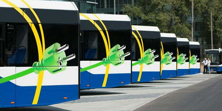Autobusy elektryczne