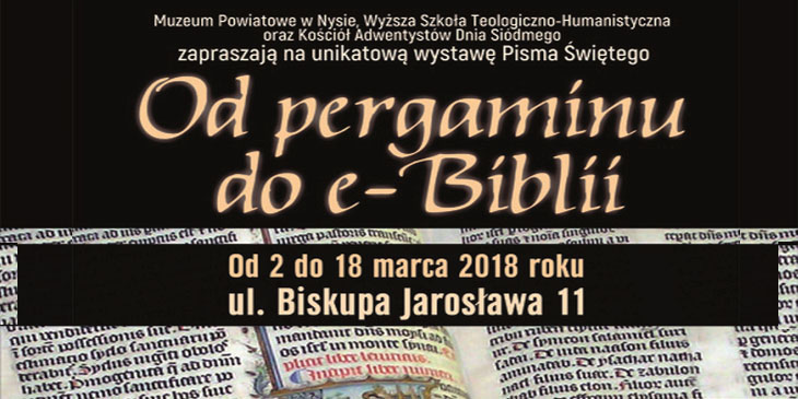 Od pergaminu do e-biblii