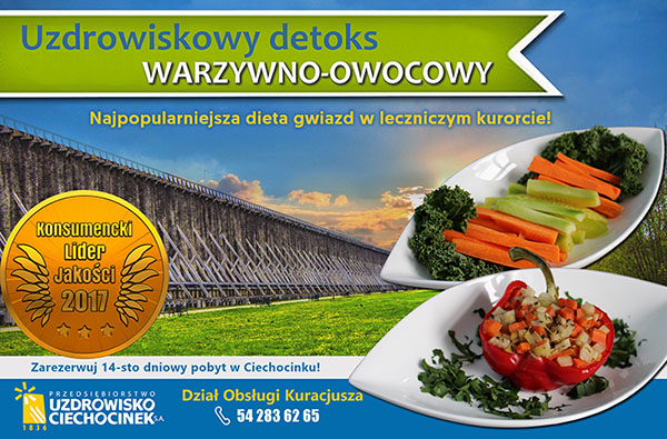Najpopularniejsza dieta gwiazd w leczniczym kurorcie