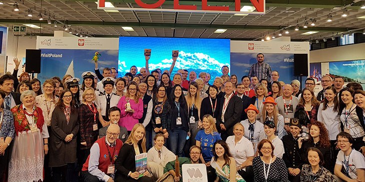 Polskie stoisko wyróżnione na ITB