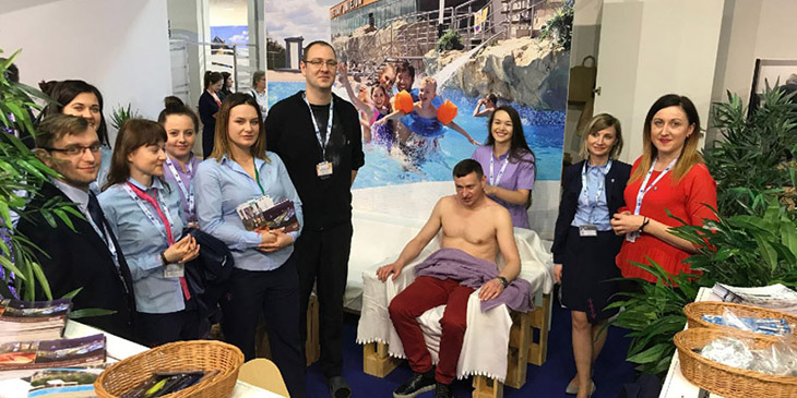 Usługi medyczne polską marką produktową na ITB