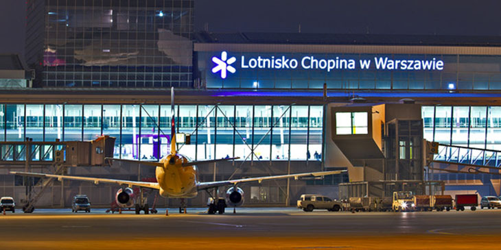 Lotnisko Chopina w Warszawie
