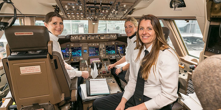Lufthansa piloci