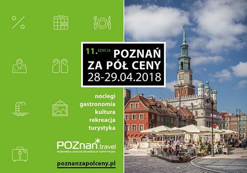 Poznań za pół ceny