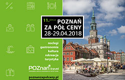 Poznań za pół ceny
