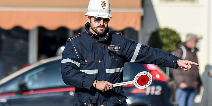 Policjant w Rzymie