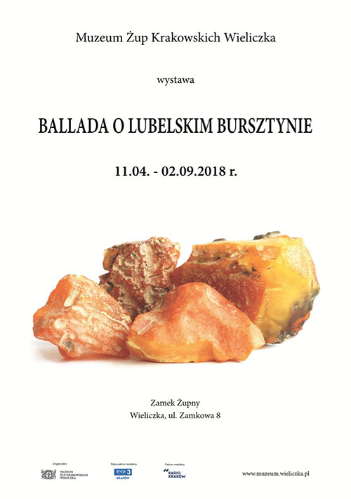 Wystawa "Ballada o lubelskim bursztynie"