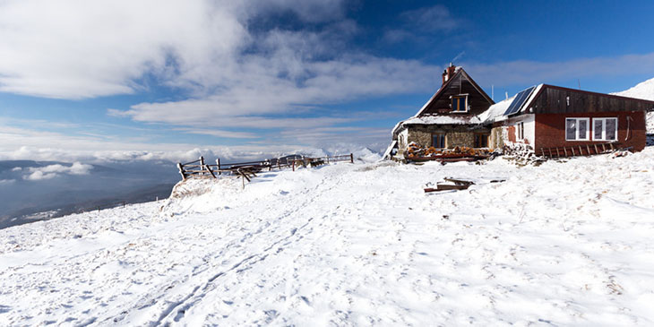Schronisko Chatka Puchatka (Bieszczady)