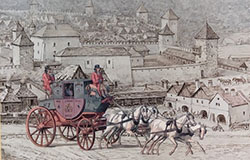 Dyliżansem do Wieliczki