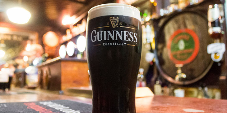 Piwo Guinness