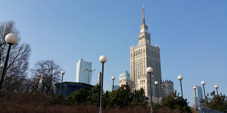 Pałac Kultury i Nauki