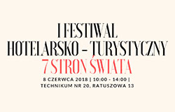I Festiwal Turystyczno-Hotelarski - Warszawa, 8 czerwca 2018
