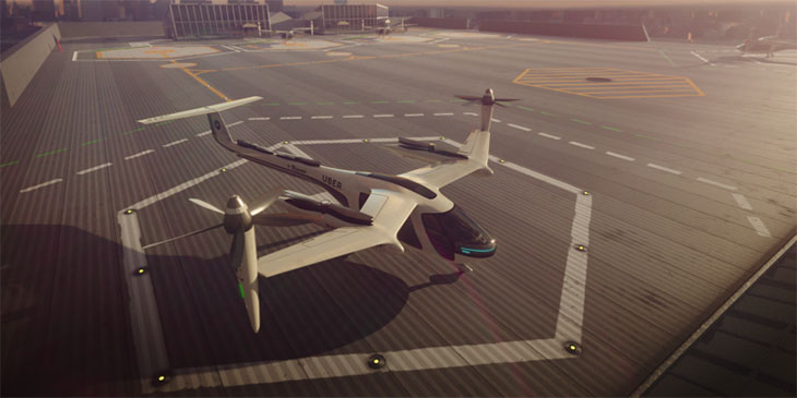Uber VTOL