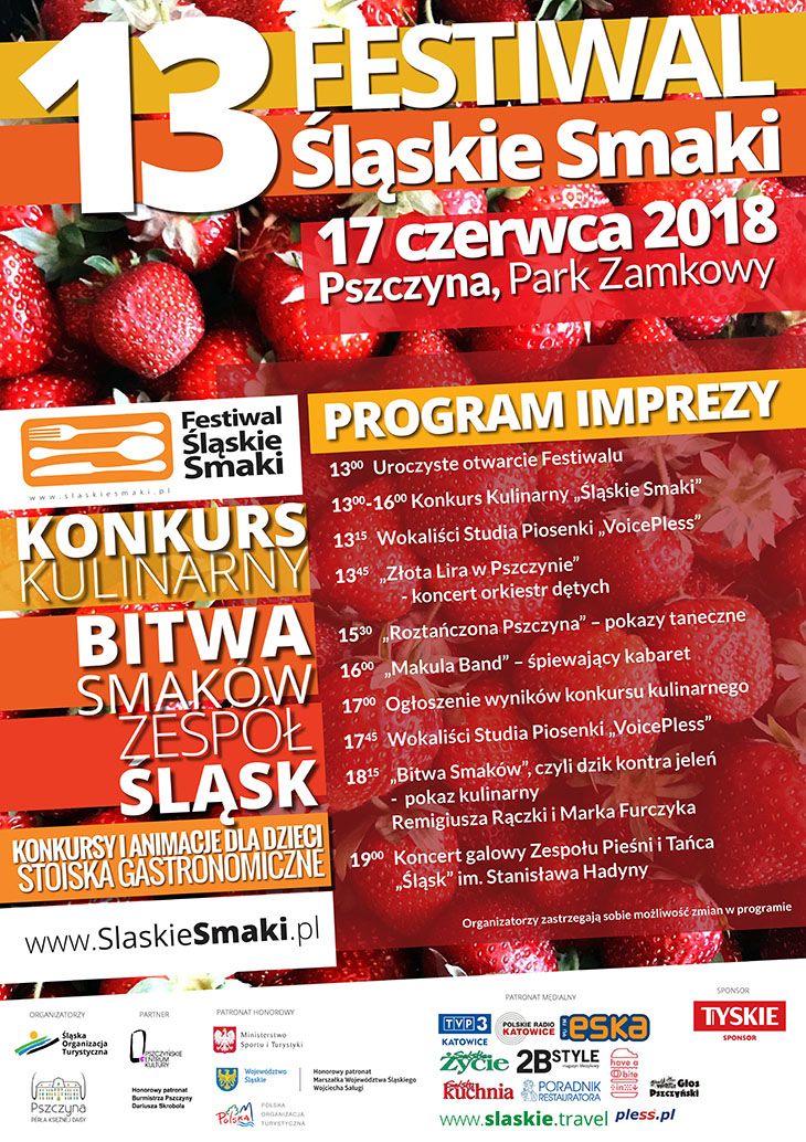 13 Festiwal Śląskie Smaki