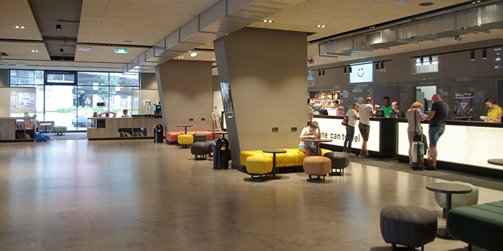 Hostel & hotel A&O w Pradze
