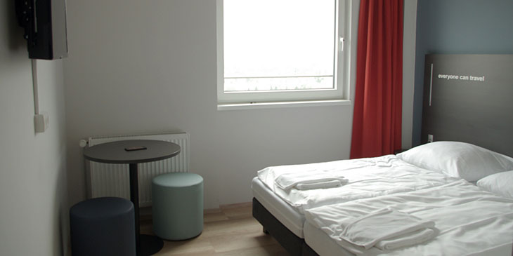 Hostel & hotel A&O w Pradze
