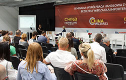 Targom China Homelife Poland 2018 towarzyszyły seminaria i warsztaty