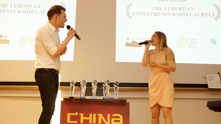 Uliana Kołodziejczak oraz David Buchta