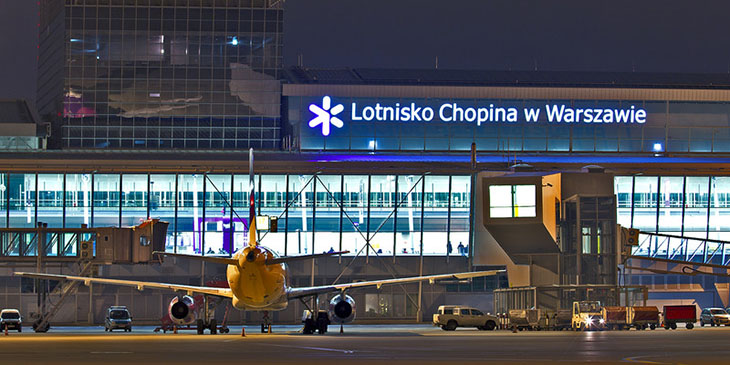 Lotnisko Chopina w Warszawie