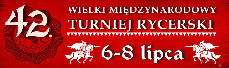 Turniej rycerski na zamku w Golubiu-Dobrzyniu