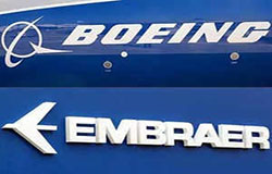 Embraer i Boeing
