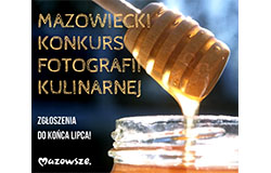 Mazowiecki Konkurs Fotografii Kulinarnej