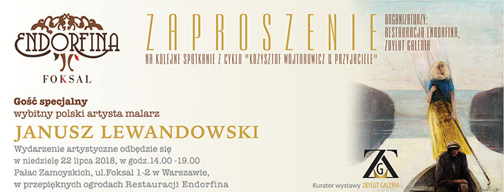 Spotkanie z cyklu "Krzysztof Wojtarowicz & Przyjaciele"