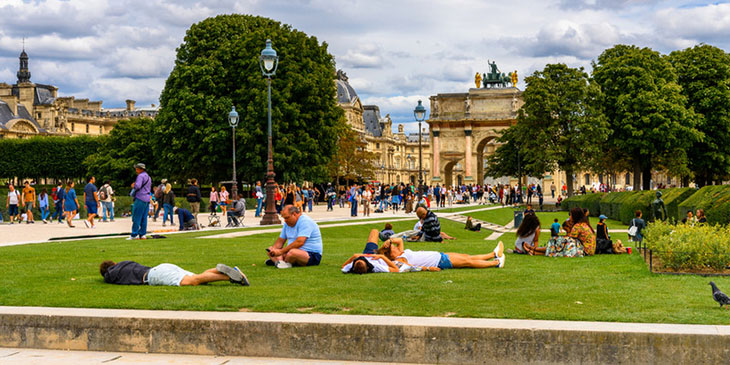 Ogrody Tuileries, Paryż