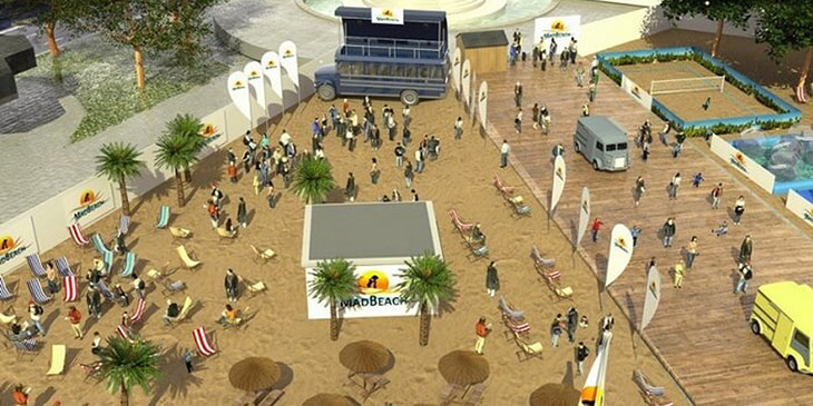 W centrum Madrytu powstanie plaża