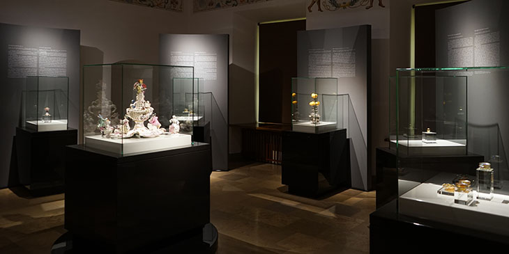 Wystawa solniczek w Muzeum Żup Krakowskich