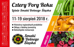 Cztery Pory Roku. Letnie Smaki Dolnego Śląska