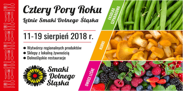 Cztery Pory Roku. Letnie Smaki Dolnego Śląska