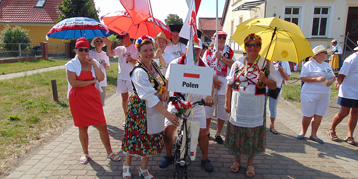 Międzynarodowe spotkanie turystów campingowych