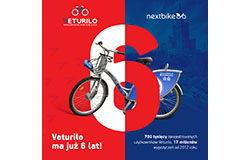 Veturilo świętuje 6. urodziny