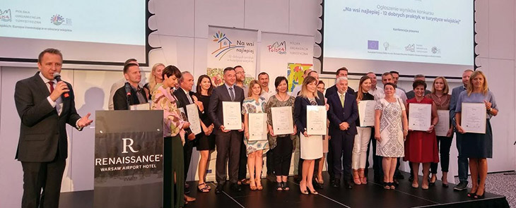 Laureaci konkursu Na wsi najlepiej – 12 dobrych praktyk w turystyce wiejskiej