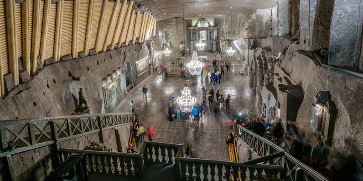 Kopalnia soli w Wieliczce