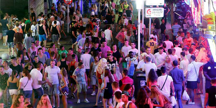 Magaluf - Majorka