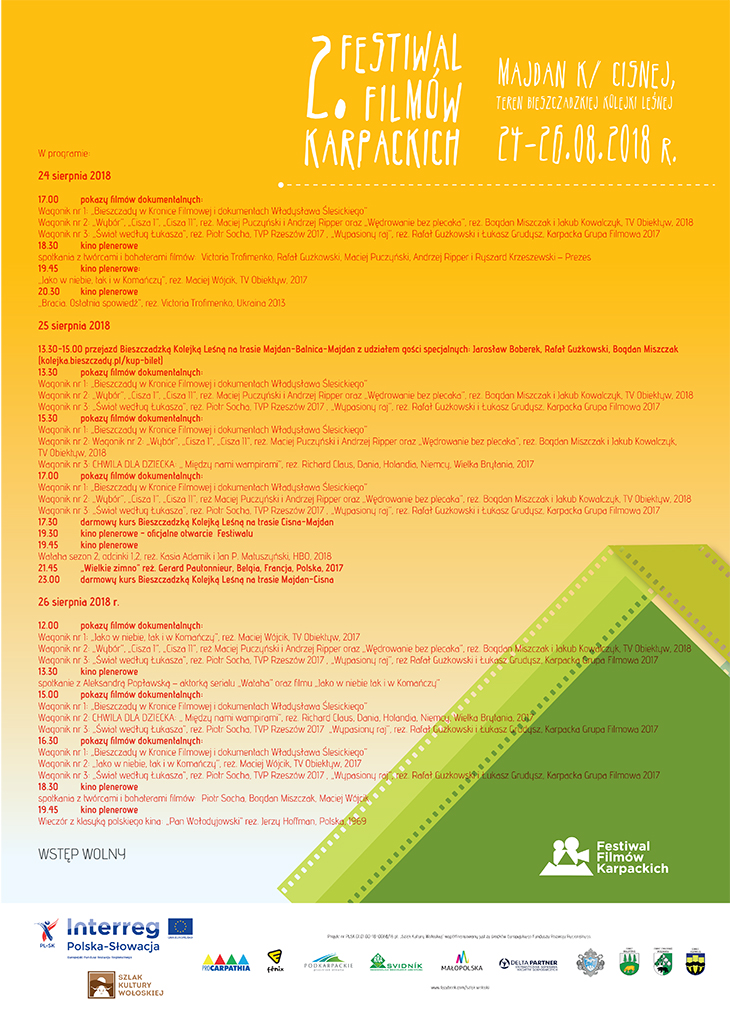 II Festiwal Filmów Karpackich