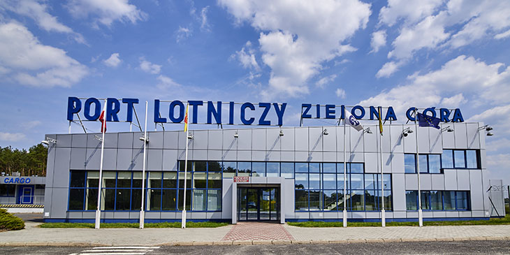 Port Lotniczy Zielona Góra-Babimost
