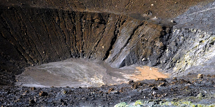Gran Cratere wulkanu Vulcano