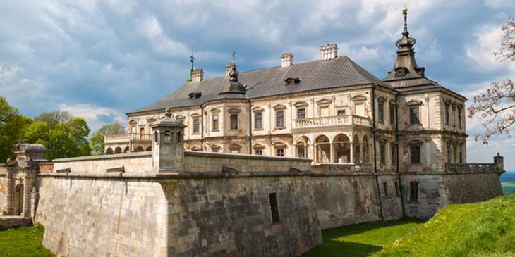 Zamek w Podhorcach