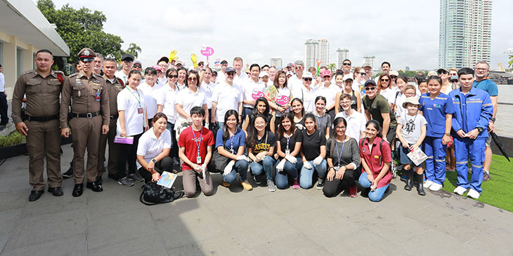 Clean Up Bangkok River 2018